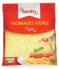 Netto Ormoy - Promo Fromages Râpés Promo Fromages Râpés à 13,26 € dans le catalogue Netto à Ormoy