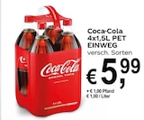 Aktuelle Coca Cola Angebote bei Getränkewelt in Hilden Aktuelles Coca-Cola Angebot bei Getränkewelt in Hilden ab 5,99 €