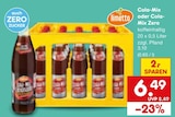 Aktuelle Cola Angebote bei Netto Marken-Discount in Landau (Pfalz) Aktuelles Cola-Mix Angebot bei Netto Marken-Discount in Landau (Pfalz) ab 6,49 €
