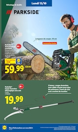 Jardinage Angebote im Prospekt "Ca vaut le coup." von Lidl auf Seite 64