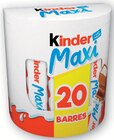 Kinder Maxi - U Express à Marseille Kinder Maxi en promo chez U Express Marseille à 2,54 €