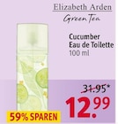 Green Tee Cucumber Eau de Toilette im Angebot bei Rossmann in Aurich Green Tee Cucumber Eau de Toilette Angebote von Elizabeth Arden bei Rossmann Aurich für 12,99 €