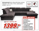 Wohnlandschaft Karina bei Möbel AS im Karlsruhe Prospekt für 1.399,00 €