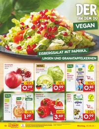 Wasser im Netto Marken-Discount Prospekt Wasser im Netto Marken-Discount Prospekt Aktuelle Angebote auf S. 10