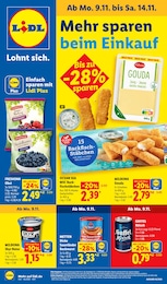 Lidl Prospekt "LIDL LOHNT SICH" für Köln, 77 Seiten, 09.11.2026 - 14.11.2026