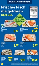 Forelle im Lidl Prospekt in Heilbronn Aktueller Lidl Prospekt mit Forelle, "LIDL LOHNT SICH", Seite 18