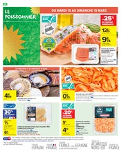 Saumon Angebote im Prospekt "LE MOIS VIP, VERY IMPORTANT PROMOS*" von Carrefour Market auf Seite 22