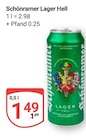 Lager Hell Angebot in Ellern Lager Hell im aktuellen Prospekt bei GLOBUS in Ellern