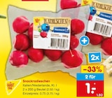 Snackradieschen Angebote von Markttag bei Netto Marken-Discount Rottenburg für 1,00 €