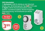 Mechanisch Zeitschaltuhr Angebote von OHO bei GLOBUS Frankenthal