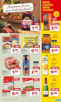 Rotkäppchen Sekt im nah&frisch Prospekt "DER MARKT FÜR GUTES ESSEN UND TRINKEN" mit 7 Seiten (Ibbenbüren)