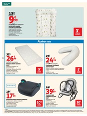 Promos Matelas dans le catalogue "25 JOURS AUCHAN" de Auchan Hypermarché Matelas en promo dans le catalogue Auchan Hypermarché à la page 38
