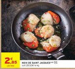 Noix de Saint Jacques en promo chez Intermarché Hyper Mérignac à 2,85 €