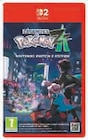 Jeu Nintendo Switch 2 Légendes Pokémon Z-A dans le catalogue Super U