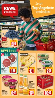 Saft im aktuellen REWE Prospekt (Duisburg) Saft im REWE Prospekt "Dein Markt" mit 30 Seiten (Duisburg)