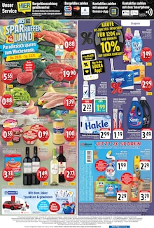 Ente im EDEKA Prospekt "Aktuelle Angebote" mit 8 Seiten (Mönchengladbach)