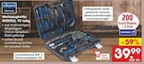 Werkzeugkoffer WZK120, 97-teilig für 39,99 € bei Netto Marken-Discount im Angebot Werkzeugkoffer WZK120, 97-teilig im aktuellen Netto Marken-Discount Prospekt