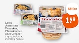 American Pancakes oder Pfannkuchen oder Crêpes Angebote von Lawa bei tegut Offenbach für 1,49 €