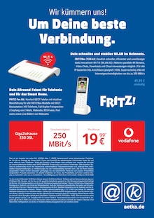 aetka Prospekt Wir kümmern uns! mit 1 Seite