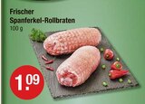Frischer Spanferkel-Rollbraten Angebote bei V-Markt Regensburg für 1,09 €