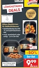 Aktuelles Silikon-Backformen für Heißluftfritteusen Angebot bei Netto Marken-Discount in Braunschweig ab 9,99 €
