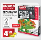 KOPIERPAPIER im Angebot bei E center in Mannheim KOPIERPAPIER Angebote von EDEKA zuhause bei E center Mannheim für 4,99 €