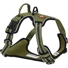 Promo Dogs Creek Harnais anti-traction Pathfinder vert XL à 52,99 € dans le catalogue Maxi Zoo à Saint-Herblain