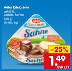 Edelcreme im Netto Marken-Discount Prospekt Edelcreme von Adler im aktuellen Netto Marken-Discount Prospekt für 1,49 €