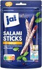Salami Sticks Geflügel im Angebot bei REWE in Buxtehude Salami Sticks Geflügel Angebote von ja! bei REWE Buxtehude für 1,99 €