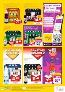 Cola im aktuellen Netto Marken-Discount Prospekt (Pirna) Cola im Netto Marken-Discount Prospekt "DER ORT, AN DEM DU IMMER AUSGEZEICHNETE PREISE FINDEST." mit 2 Seiten (Pirna)