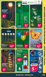 Gartenbeleuchtung Angebote im Prospekt "Günstig. Besser. Für Dich." von Netto mit dem Scottie Gartenbeleuchtung Angebote im Prospekt "Günstig. Besser. Für Dich." von Netto mit dem Scottie auf Seite 23