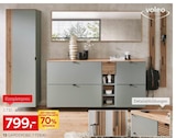Garderobe 7-teilig von Voleo für 799,00 € bei XXXLutz Möbelhäuser im Angebot Garderobe 7-teilig von Voleo im aktuellen XXXLutz Möbelhäuser Prospekt