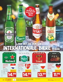 Tyskie im Netto Marken-Discount Prospekt "Aktuelle Angebote" mit 65 Seiten (Stuttgart)
