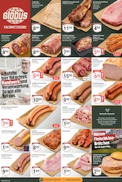 Bratwurst im GLOBUS Prospekt in Kaarst Aktueller GLOBUS Prospekt mit Bratwurst, "Aktuelle Angebote", Seite 8