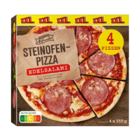 Steinofenpizza Edelsalami XXL Angebote von TRATTORIA ALFREDO bei Lidl Remscheid für 4,69 €
