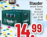 Stauder bei Trinkgut im Kaarst Prospekt für 14,99 €