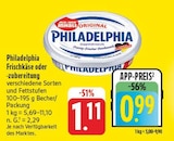 nah und gut Hahnbach - Frischkäse oder -zubereitung Angebot im Prospekt Frischkäse oder -zubereitung bei nah und gut im Hahnbach Prospekt für 0,99 €