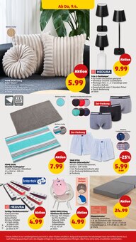 Kissen im Penny Prospekt "Wer günstig will, muss Penny." mit 38 Seiten (Ludwigshafen (Rhein))