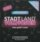 Stadt Land Vollpfosten Party Edition Kartenspiel Angebote von DENKRIESEN bei Rossmann Stade für 15,99 €