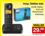 Telefon D265 im Angebot bei Zimmermann in Hildesheim Telefon D265 Angebote von Philips bei Zimmermann Hildesheim für 29,99 €