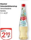 Holunderblütensirup Angebote von Mautner bei GLOBUS Worms für 2,99 €