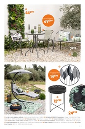 Prix et réduction Jardinage dans le prospectus B&M en cours Offre Jardinage dans le catalogue B&M du moment à la page 5