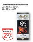 Aktuelle Schokolade Angebote bei GLOBUS in Krefeld Aktuelles Excellence Tafelschokolade Angebot bei GLOBUS in Krefeld ab 2,29 €