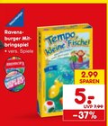 Mitbringspiel im Angebot bei Netto Marken-Discount in Pforzheim Mitbringspiel Angebote von Ravensburger bei Netto Marken-Discount Pforzheim für 5,00 €