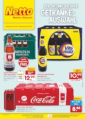 Aktueller Netto Marken-Discount Prospekt mit Coca Cola Zero, "Aktuelle Angebote", Seite 30