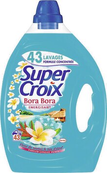 Casino Supermarchés Villeneuve-la-Garenne - Lessive liquide Bora bora Promo Lessive liquide Bora bora dans le catalogue Casino Supermarchés "Les 366 jours les + promo de France" à Villeneuve-la-Garenne