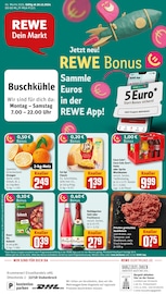 Aktueller REWE Supermarkt Prospekt in Oerlinghausen und Umgebung, "Dein Markt" mit 32 Seiten, 30.12.2024 - 04.01.2025