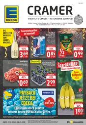 Aktueller EDEKA Discounter Prospekt in Balve und Umgebung, "Aktuelle Angebote" mit 28 Seiten, 27.12.2024 - 04.01.2025