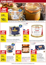Prix et réduction Confit D'oignons dans le prospectus Carrefour en cours Offre Confit D'oignons dans le catalogue Carrefour du moment à la page 76