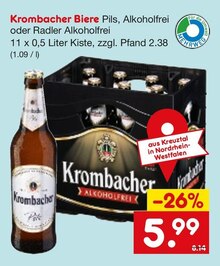 Netto Getränke-Markt Mülheim - Biere Biere Angebot bei Netto Getränke-Markt Mülheim im Prospekt "Du willst die Umwelt schonen und Mehrweg kaufen? Dann geh doch zu Netto!"
